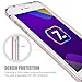 iPhone 7 Plus Case, IVSO TPU Bumper with Crystal Clear PC Back [Drop Protection/Shock Absorption Technology] For iPhone 7 Plus / iPhone 7 Pro Phone(Clear)