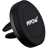 Mpow Air Vent Magnetic Car Mount, Cell Phone Holder for Car Compatible with iPhone 7/6s/6 Plus 5s 5, Android Smartphones, etc