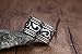 Molike Jewelry Stainless Steel Retro Punk Rock Vintage Wide 14mm Mens Ring Totem design, Size 7-12
