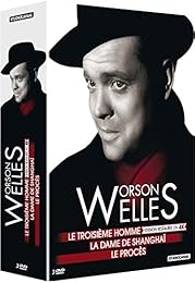 Orson Welles : Le Troisième Homme + La Dame De Shanghaï + Le Procès - Pack