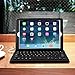 Pasonomi iPad pro 12.9 Keyboard Case, Folding PU Leather Folio Cover Case & Detachable Wireless Bluetooth Keyboard, Soft PU Leather Provide 360° Protect, Compatible with iPad pro 12.9 inch 2015/2017