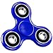 Fidget Spinner,Viyaabang Hand Spinner ,Tri-Spinner Fidget Toys for Adult and Kids -Perfect for ADD,ADHD,and Anxiety.(Blue)
