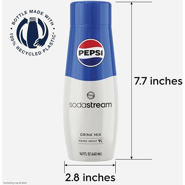 SODASTREAM SODA MIX PEPSI