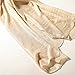 Sangbo Large Soft Silky Lightweight Solid Color Wrap Scarf Shawl For Women