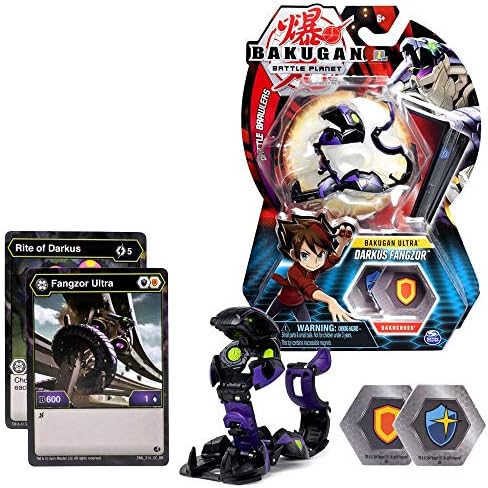 bakugan pyrus fangzor