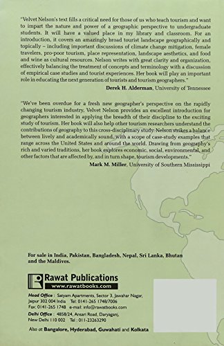 An Introduction to the Geography of Tourism 1