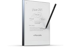reMarkable 2 Tablet, reMarkable 2 Bundle, 10.3” Digital Paper Display, Include Marker Plus Pen with Eraser, USB-A to USB-C Ca