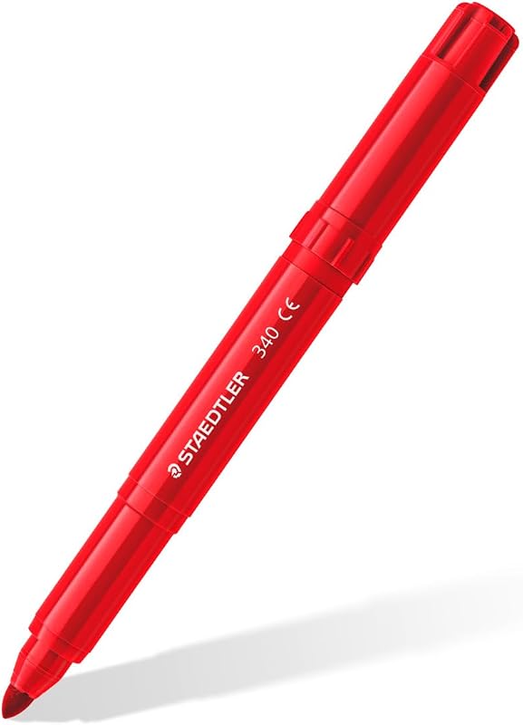 Noris 340 C12 - Rotulador para colorear (tamaño grande, 12 unidades), colores surtidos