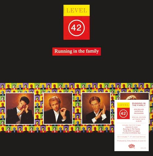 LEVEL 42 - Complete Polydor Years Volume One 1980-1984 (10CD Box