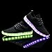 UNN Led Light Up Shoes for Men Women and Kids USB Charging Flashing Luminous Glowing Sneakers
