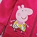 Novatx Peppa Pig Beautiful Girls Kids Spring Fall Hoody Sweater Jacket,Red, 1-6Y