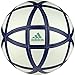 adidas Glider Soccer Ball, Aergrn/Uniink/Hiregr, Size 4
