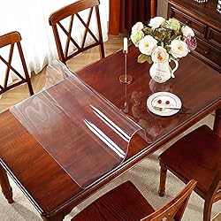 OstepDecor Clear Table Protector 2mm Thick 17 x 42