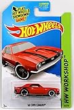Hot Wheels 2014 Hw Workshop 224/250 - '68 Copo Camaro - Red