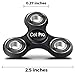CellPro Fidget Spinner - Tri - Spinner Fidget Toy for Anxiety ADHD (Black)