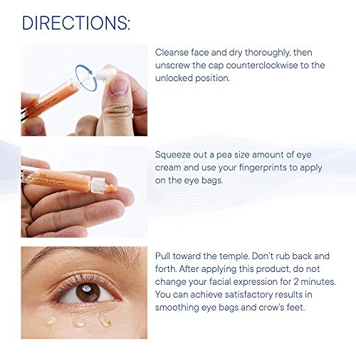 st mege rapid reduction eye cream