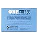 OneCoffee Organic Decaf Swiss Water 12 Count Single Serve Coffee 100% Compostable Pods Made for K-Cup Keurig Brewers - Dark Roast