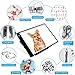 selizo A4 Tracing Light Box Tracer LED Tracing Pad with Light Box Stand and Tracing Paper for Diamond Painting Drawing Sketching Animation