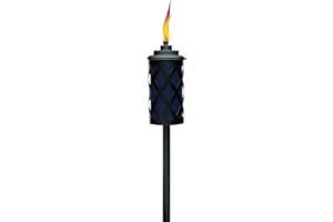 Tiki Brand 65-Inch Urban Metal 4-in-1 Torch, Midnight Blue