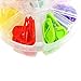 240 Pieces Knitting Crochet Locking Stitch Markers Stitch Counter Stitch Needle Clip with Compartment Box Storage Case