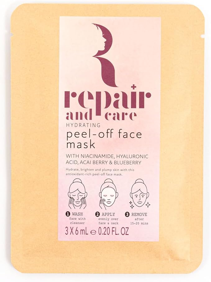 Repair and Care Hydrating Peel-off Face Mask (x 3 masks)
