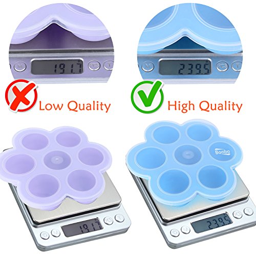 image for Bonbo Silicone Egg Bites Molds for Instant Pot Accessories - Fits Inst