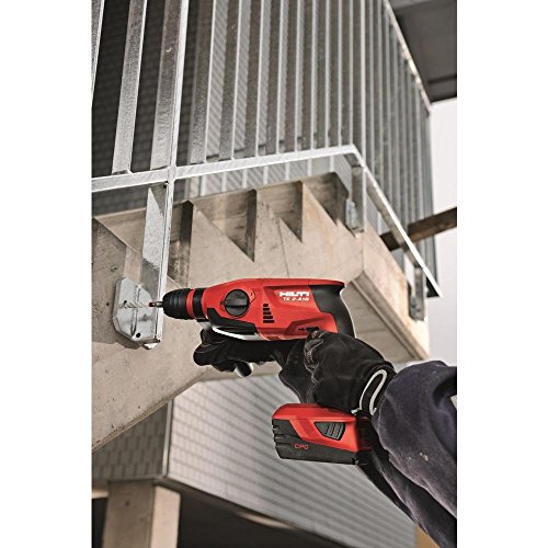 Hilti 3490200 18-Volt Lithium-Ion Cordless Impact Driver/Metal Cutting Circular Saw/Rotary Hammer Drill Combo Kit