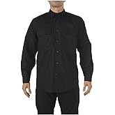 5.11 Tactical Professional Mens Long Sleeve Shirt with Pockets, Taclite Pro, Style 72175ABR