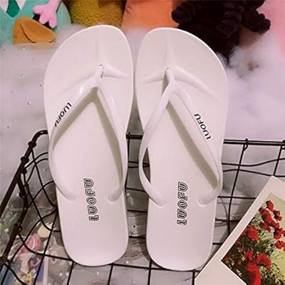 white people flip flops