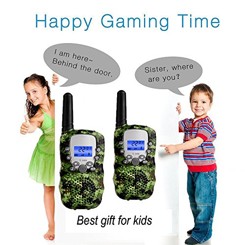 Toys for 3-12 Year Old Boy Girl, Kids Gift Walkie Talkie Gift for 3-12 Year Old Boy Girl Birhthday Gift for Boy Girl Age 3-10