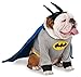 DC Comics Superheroes: Batman Pet Costume for Dogs or Cats by Rubies, XXL