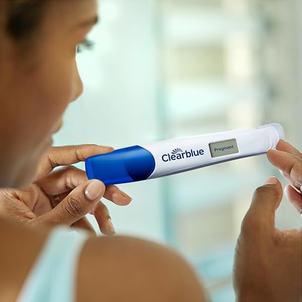 CLEARBLUE EARLY DIGITAL PREGNANCY TEST, EARLY DETECTION AT HOME PREGNANCY TEST, 5 CT