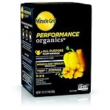 Miracle-Gro Performance Organics All Purpose Plant Nutrition, 1 lb. - All Natural Plant Food for Vegetables, Flowers & Herbs - Apply Every 7 Days for Best Results - Feedsup to 200 sq.'