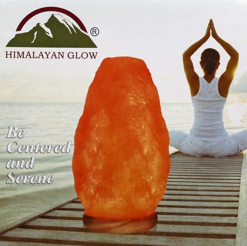 HIMALAYAN GLOW SALT LAMP WITH DIMMER SWITCH 5-7 LBS