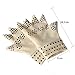 Hofumix Arthritis Gloves Compression Gloves Fingerless Gloves Magnetic Anti-Arthritis Therapeutic Therapy Fingerless Gloves Relief Hand Pain Relief Heal Joints Relief - a pair