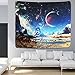 Sunm Boutique Tapestry Wall Hanging Wall Tapestry Galaxy Tapestry Planet Tapestry Psychedelic Tapestry Vintage Tapestry Home Decor(51.2