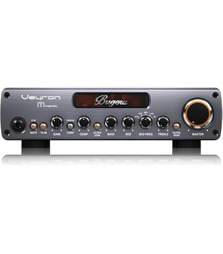Behringer Ultrabass Bxr1800h - Amplificador de graves