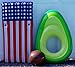 Flōtēz Inc. Luxury Inflatable Avocado Pool Float Lounge 5.5 x 3 Foot With Beach Ball Pit