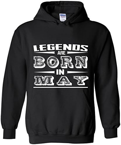 Legends Are Born In May Hoodie