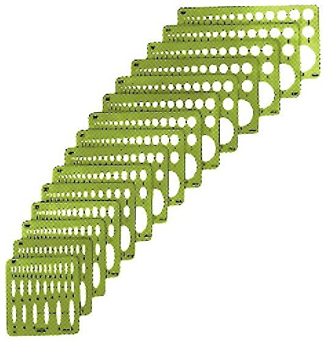 Alvin Small Series Ellipse Set of 15 (3902-02)