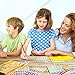 12 Educational Posters - Incentive Stickers Classroom and School Supplies - Numbers, Animals, and More 16 x 11 inch.