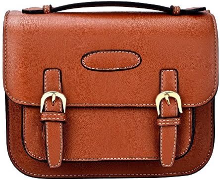 WISAGI Retro PU Leather Camera Bag Case with Shoulder Strap for Fujifilm Instax Mini 8 70 7s 25 50s 90 Camera