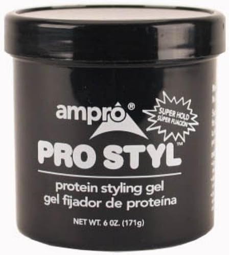 Amazon Com Ampro New 303492 Hair Gel 6 Oz Super Hold 24 Pack