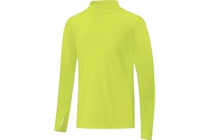 Poekuao UPF 50+ Boys Rash Guard Long Sleeve Thumb Hole UV Sun Protection Swim Shirt for Kids Quick-Dry SPF Fishing Shirts