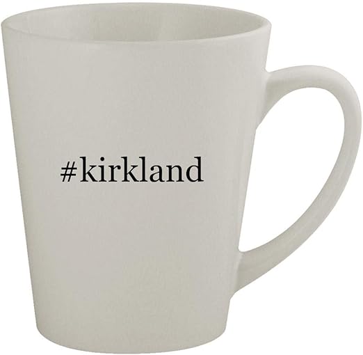 kirkland 12oz Latte Coffee Mug Cup Kitchen & Dining
