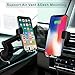 Automatic Qi Wireless Charger Car Mount Phone Holder for Samsung Galaxy S9 Plus/S9, S8 Plus/S8, S7/S7 Edge, Note 9/8/5& Any Qi-Enabled Device,Black(Work with Slim Phone Case Only)