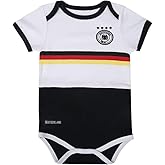 IDONEKER Unisex Newborn Infant Clothing Baby Romper Boys Girls Unique Soccer Bodysuits Onesie Long And Short Sleeve