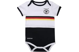IDONEKER Unisex Newborn Infant Clothing Baby Romper Boys Girls Unique Soccer Bodysuits Onesie Long And Short Sleeve