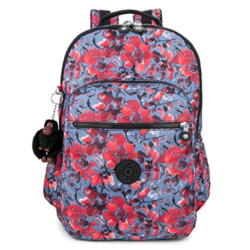 Kipling Seoul Solid Laptop Backpack Buy Online in UAE. Apparel