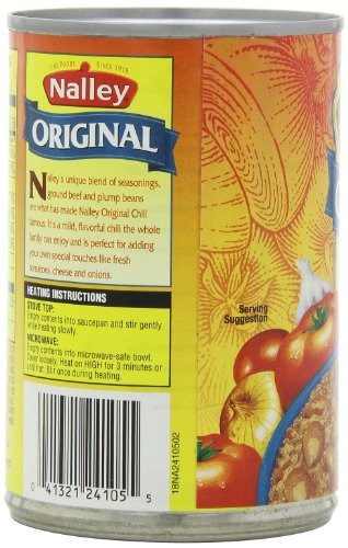 Nalley Original Chili Con Carne with Beans - Image 7